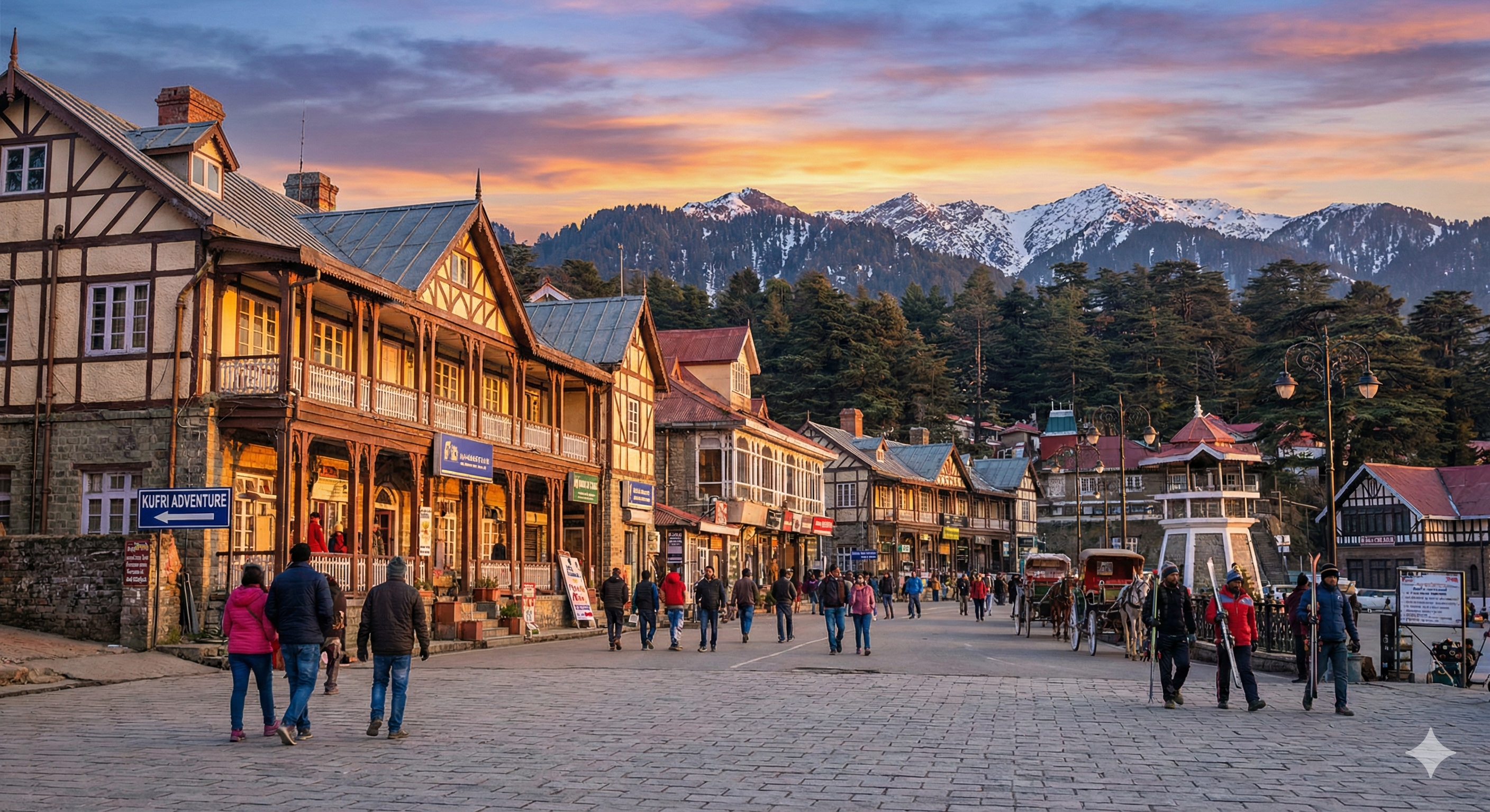 Shimla Kufri Package